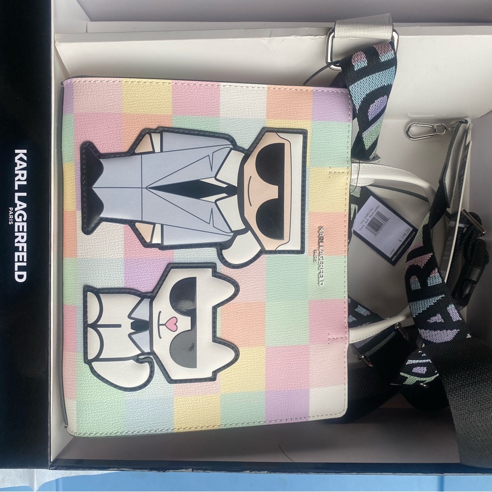Karl Lagerfeld Multicolor Crossbody Bag